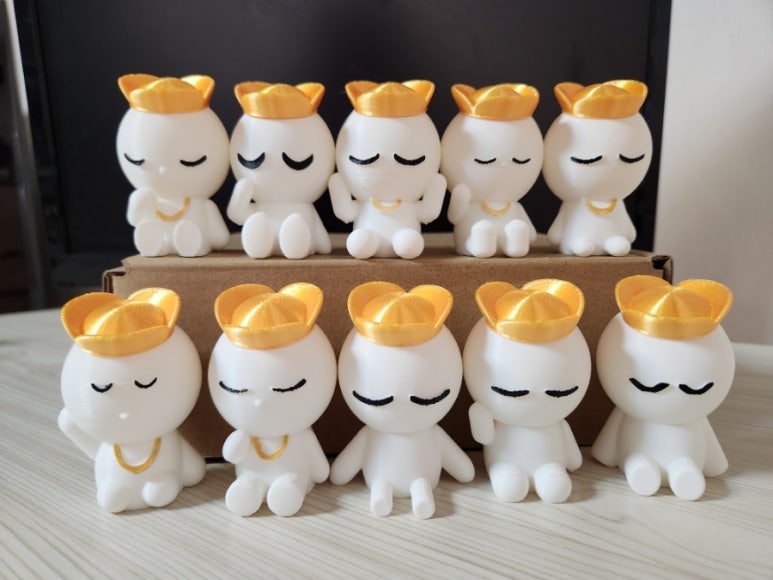 학생 3D 작품 결과물 사진