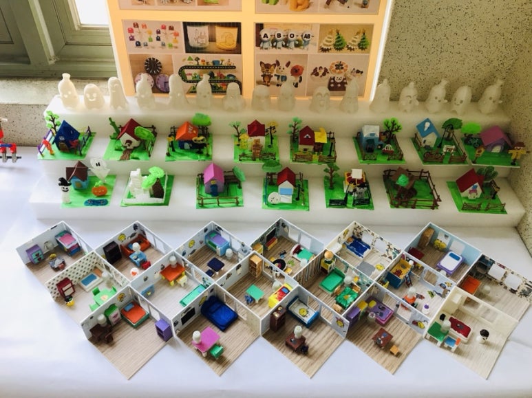 저학년 씨앗반 3D펜 체험 수업 사진